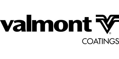 Valmont coatings logo black