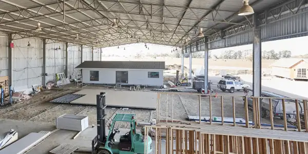 Explaining the advantages of modular construction