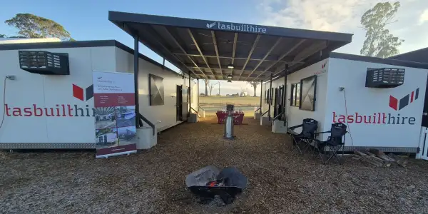 Tasbuilt Hire Went to Agfest 2025!
