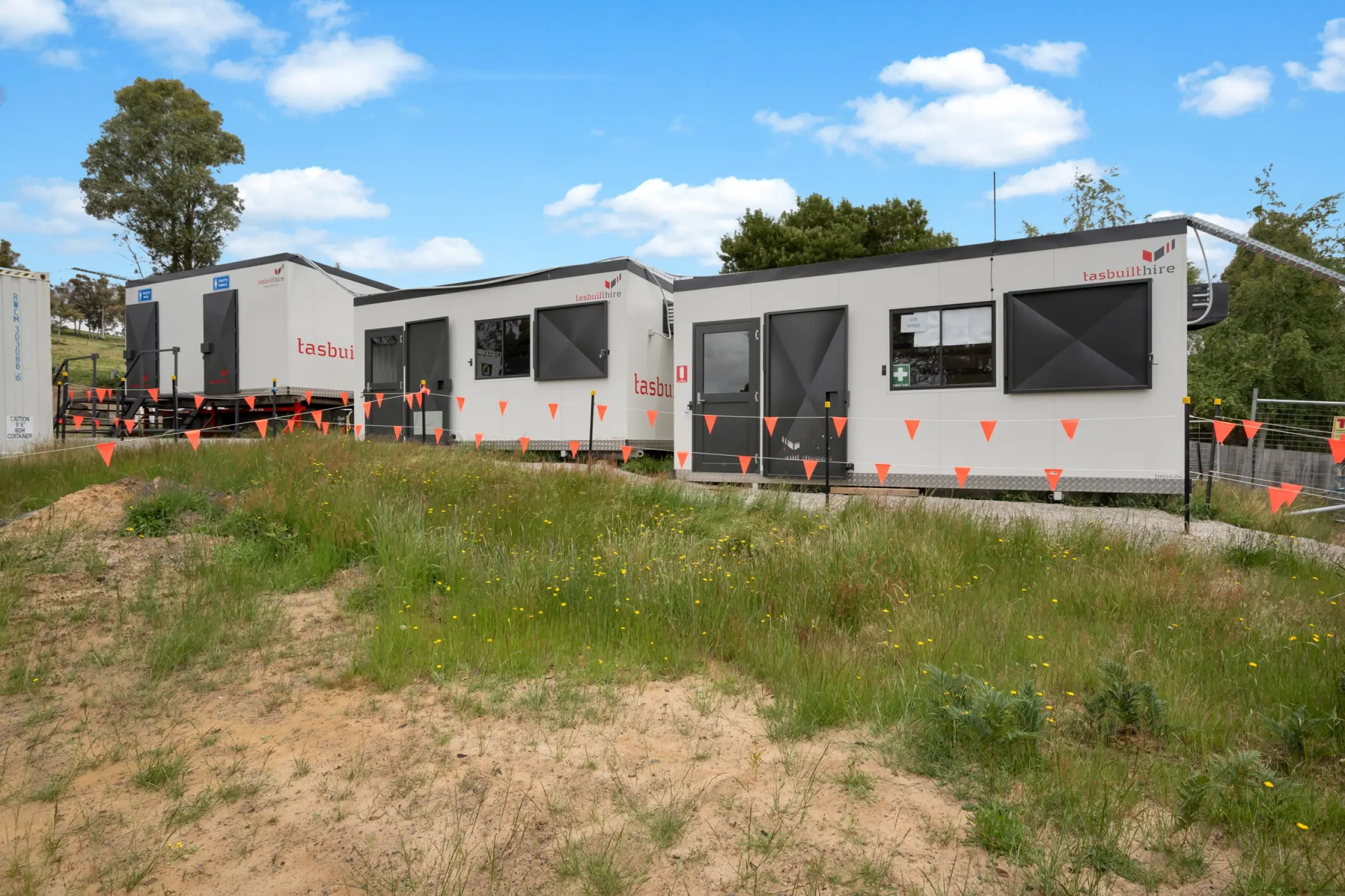 Fentonbury Site Setup 177 Ellendale Road Westerway Site 2