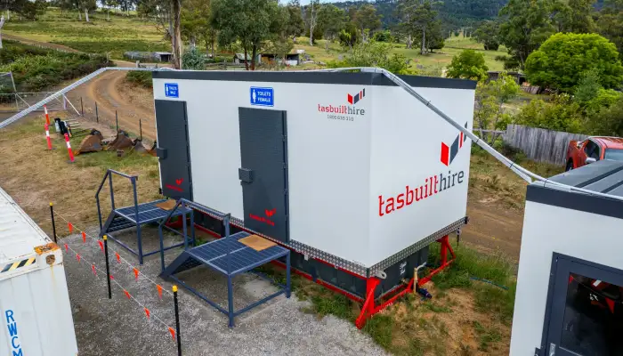 Tasbuilt hire fentonbury project ablution blocks 3