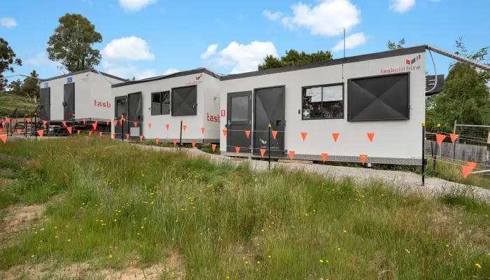 Tasbuilt hire fentonbury project site full setup 2