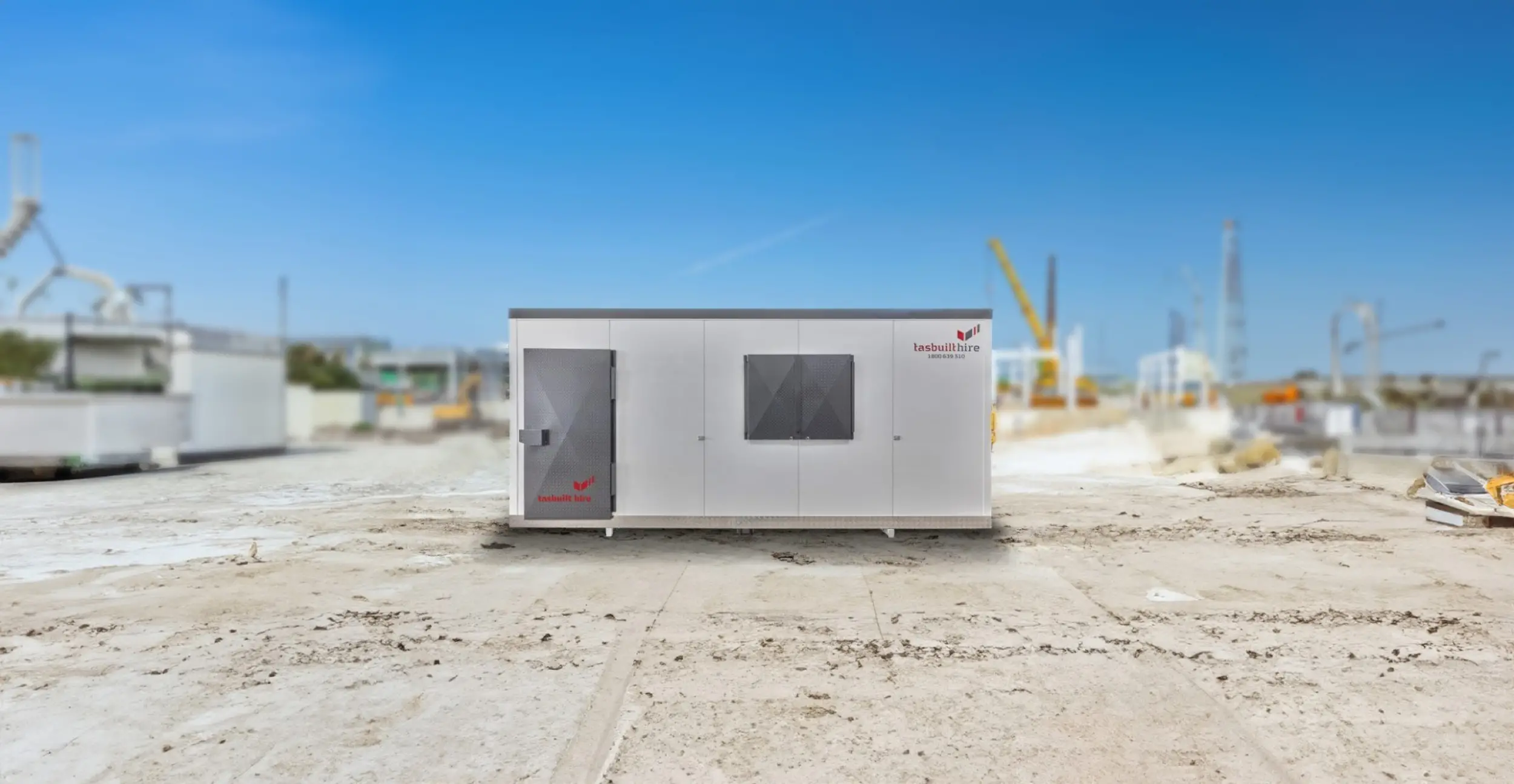 Tasbuilt Hire Wide Site Office