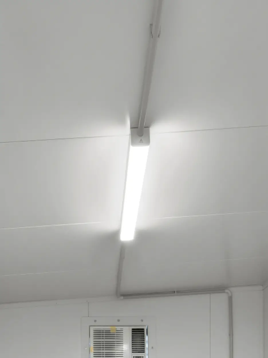 Tasbuilt hire features lighting
