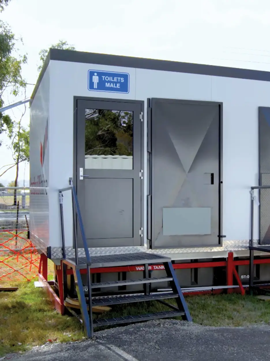 Tasbuilt hire features security covers
