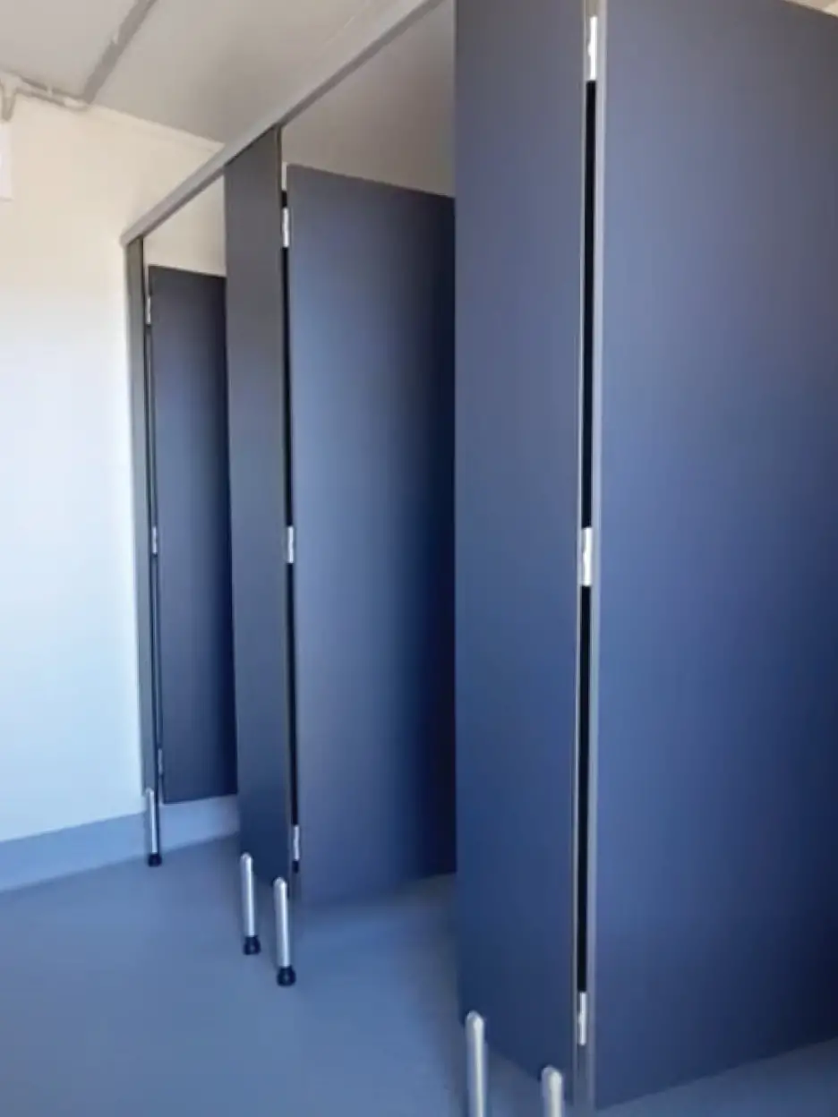 Tasbuilt hire features showers