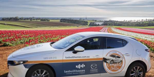 Our Mazda 3 is on the road – enjoying the best Tassie has to offer!