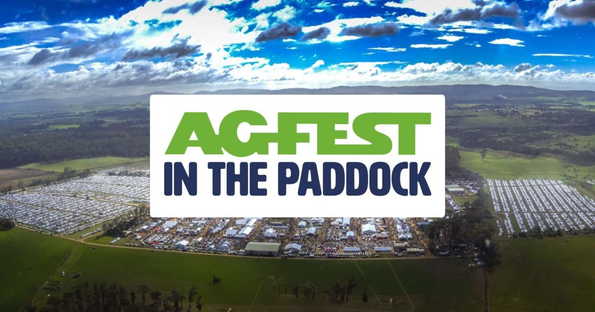 Tasbuilt at Agfest 2025 | Site NN09