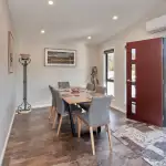 Traditional dining in Bicheno home