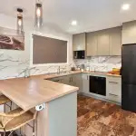 Modern custom design kitchen