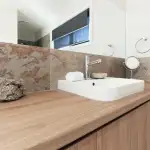 Modern Ensuite in Bicheno Home