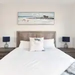 Modern Main Bedroom in modular home