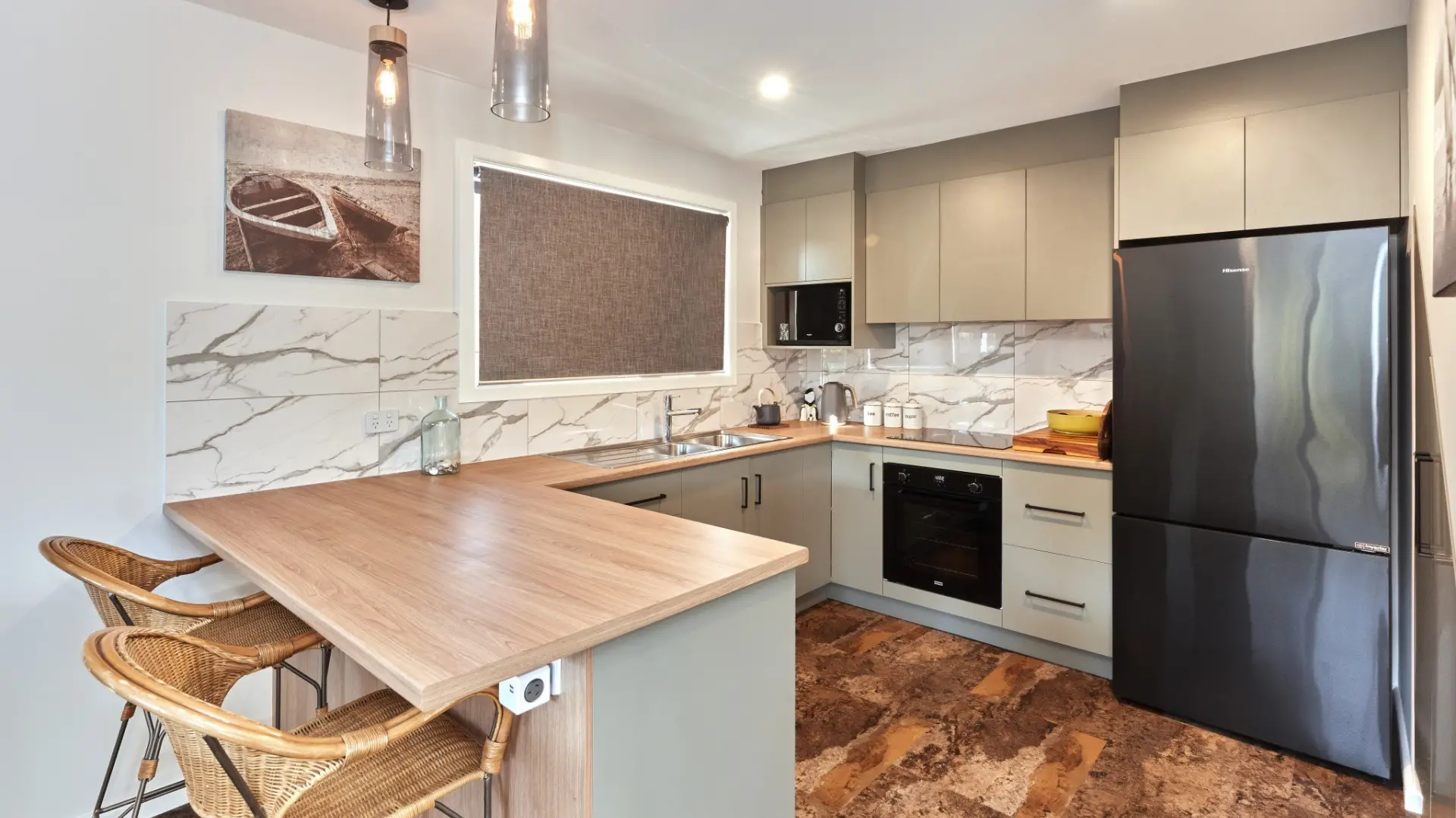 Modern custom design kitchen