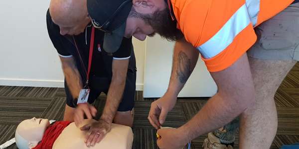 At Tasbuilt, we take safety seriously – Tasbuilt now has a defibrillator onsite