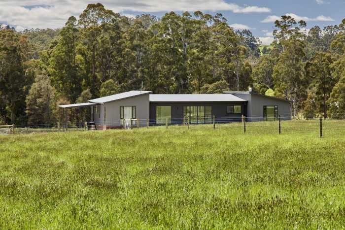 Country Modular Home, Tasmania