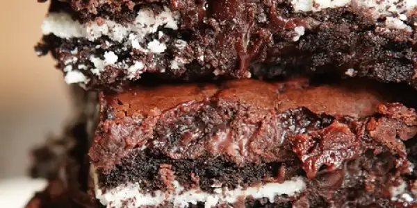Oreo Fudge Brownies