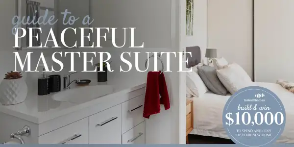 A guide to a peaceful master suite