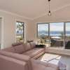 Large double glazed windows of modular home in Tasmania