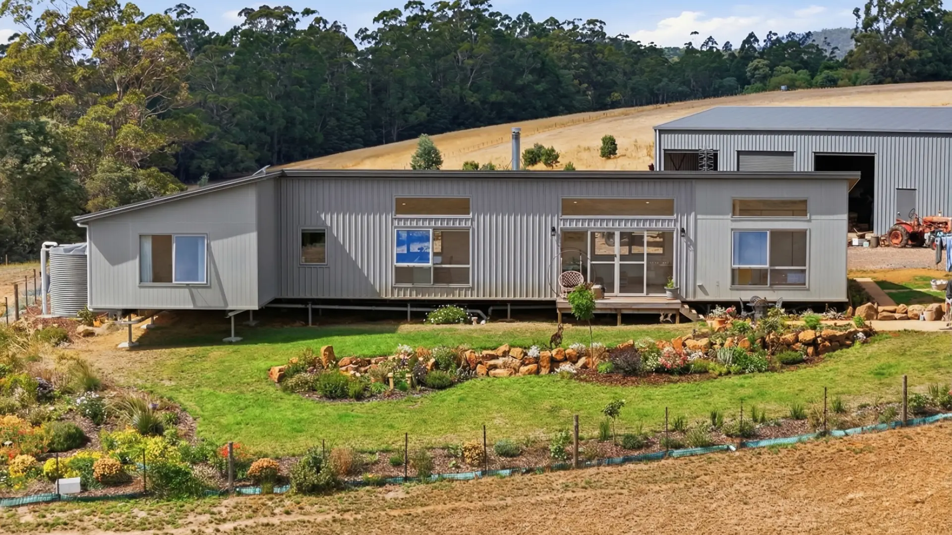 Two Staged Farm Home 1