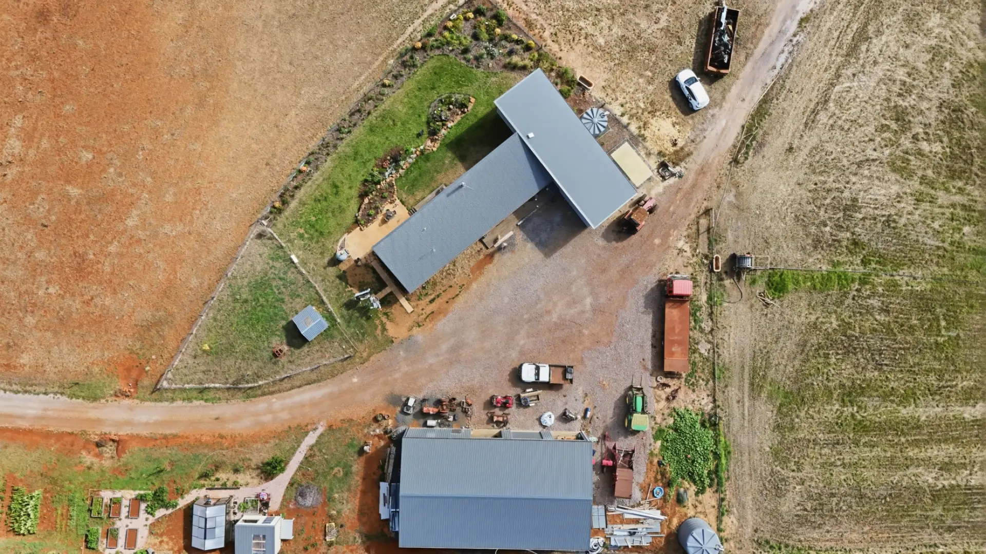 Two Staged Farm Home 2