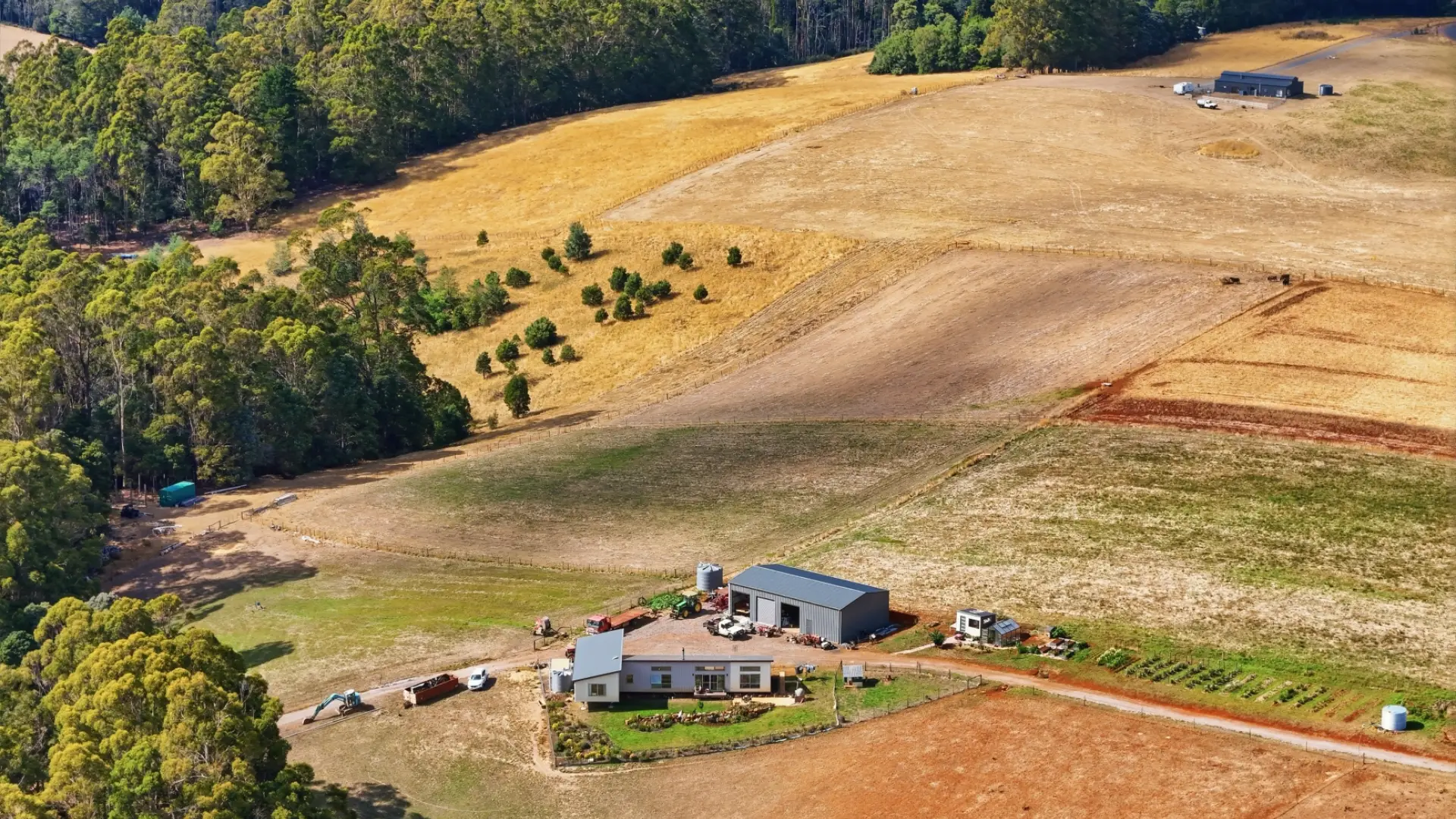 Two Staged Farm Home 3