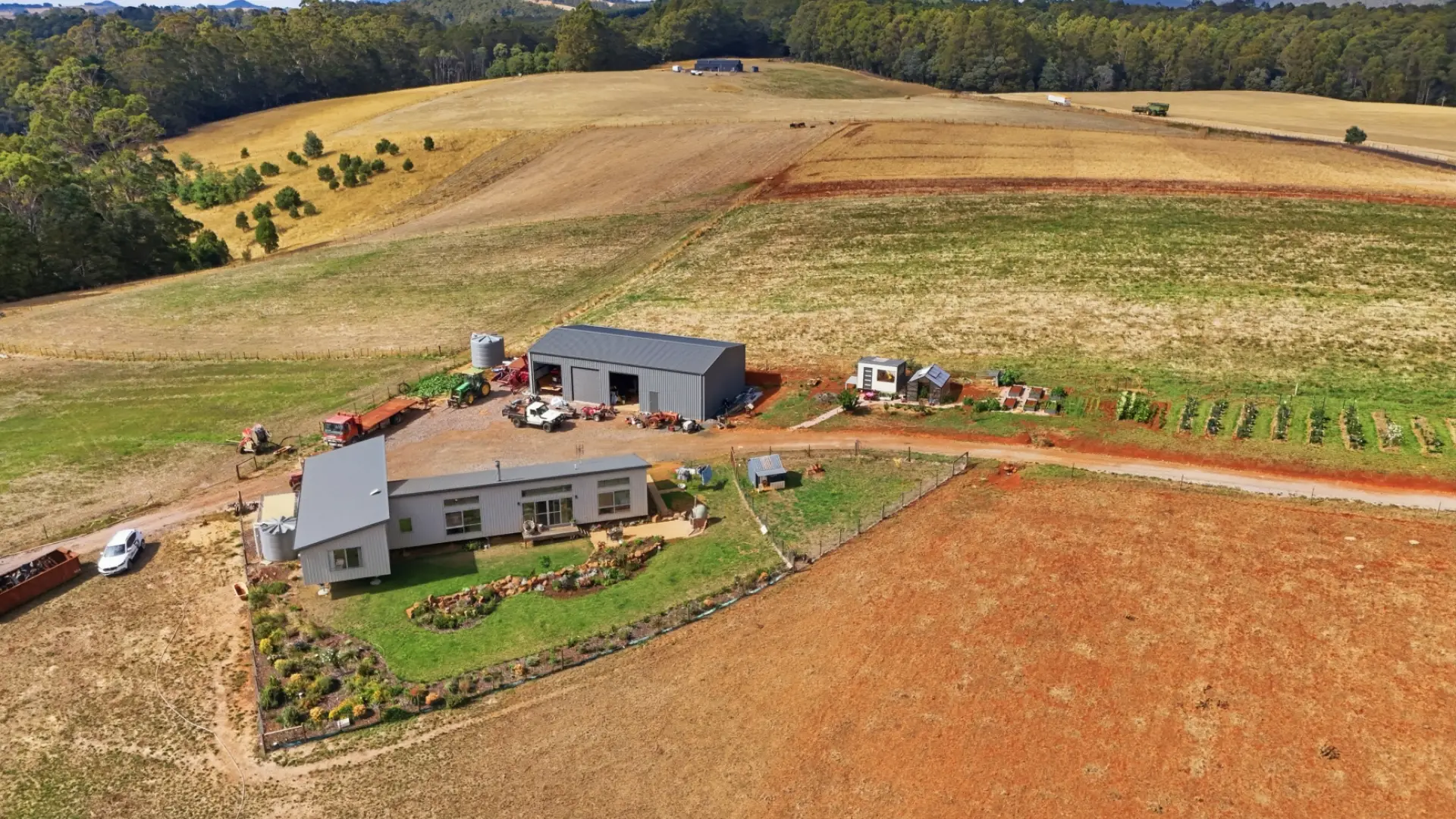 Two Staged Farm Home 5