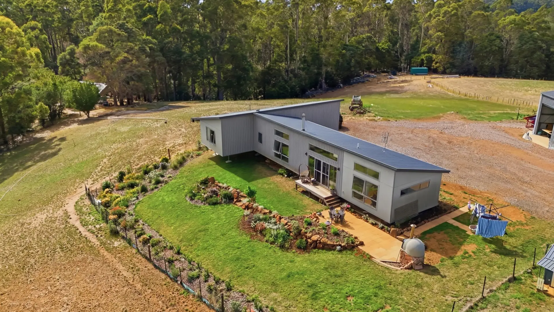 Two Staged Farm Home 6