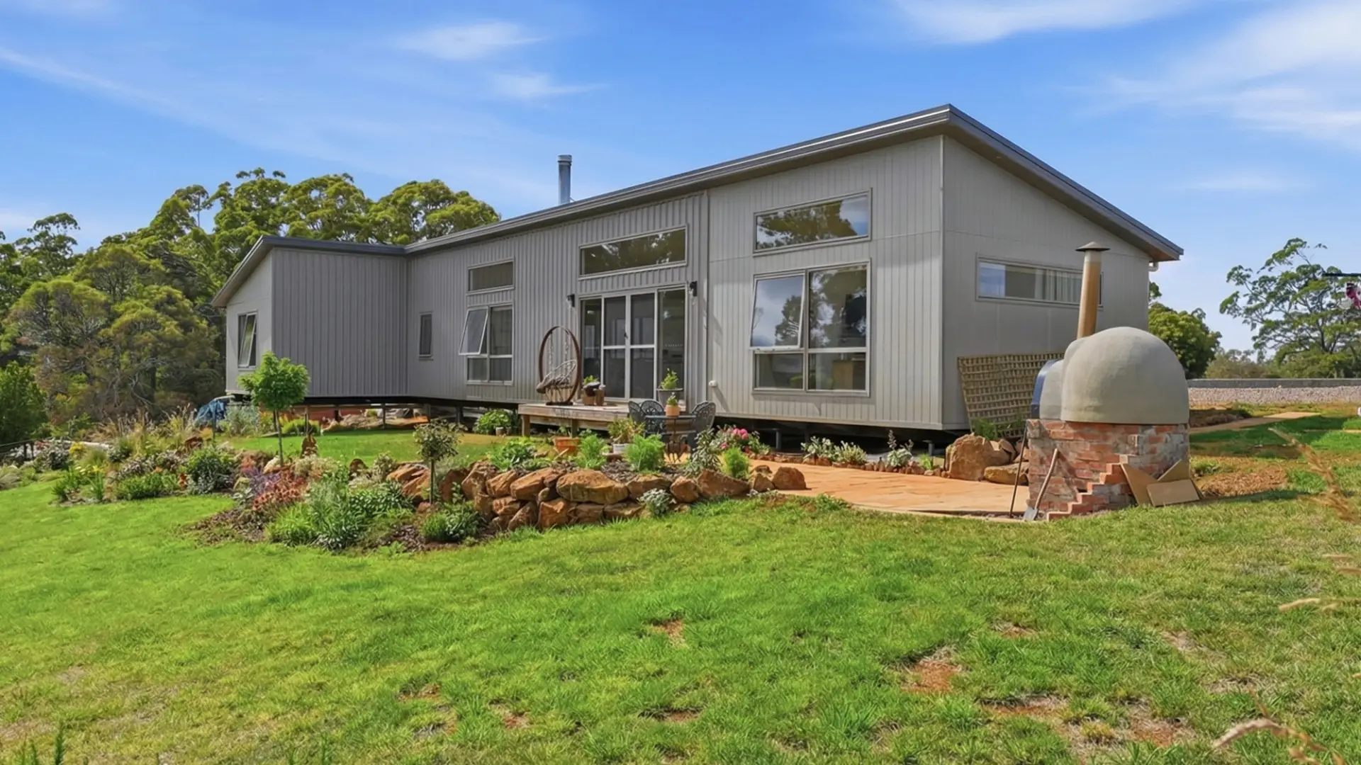 Two Staged Farm Home 8