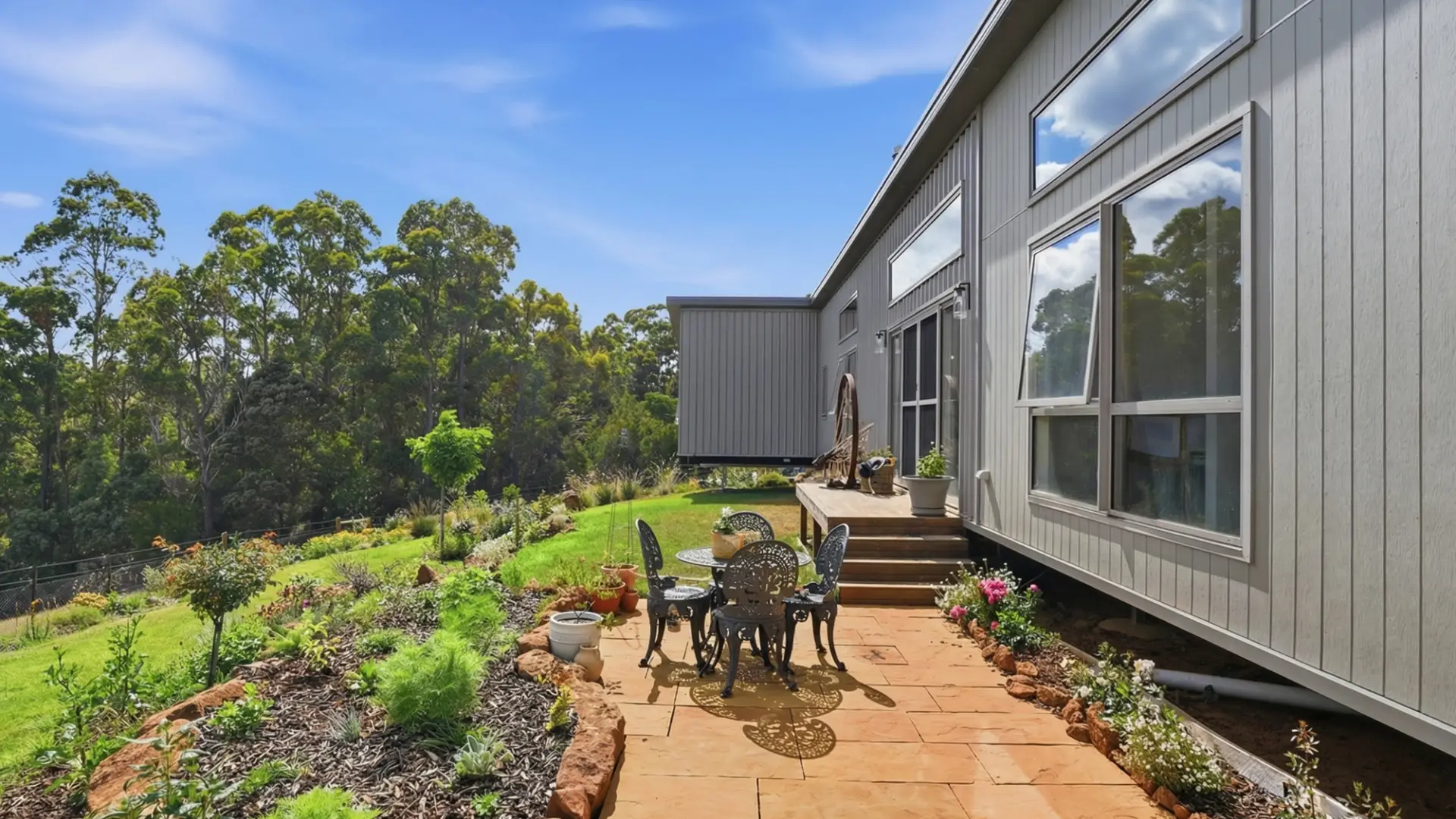 Two Staged Farm Home 9