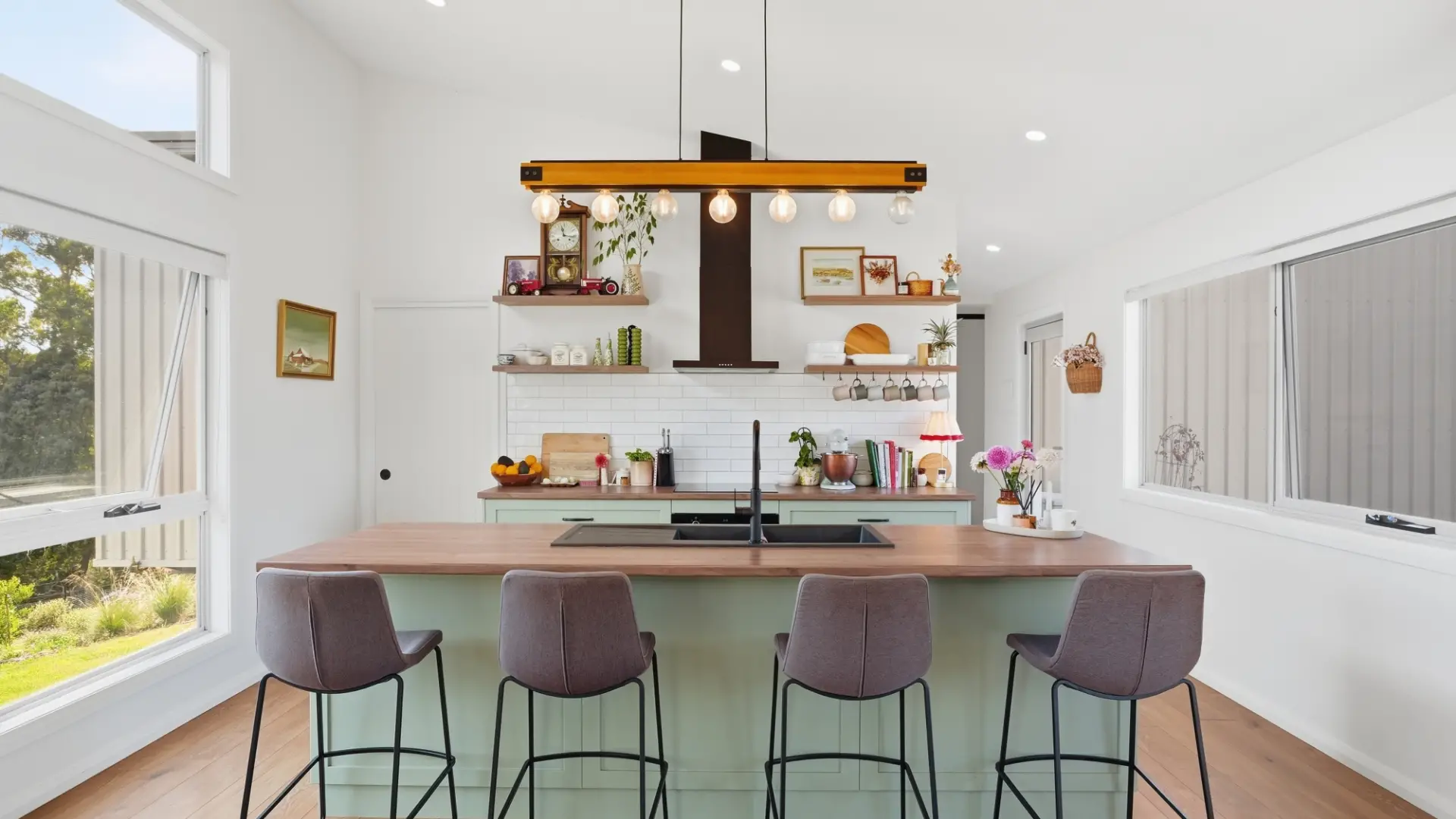 Two Staged Farm Home 12