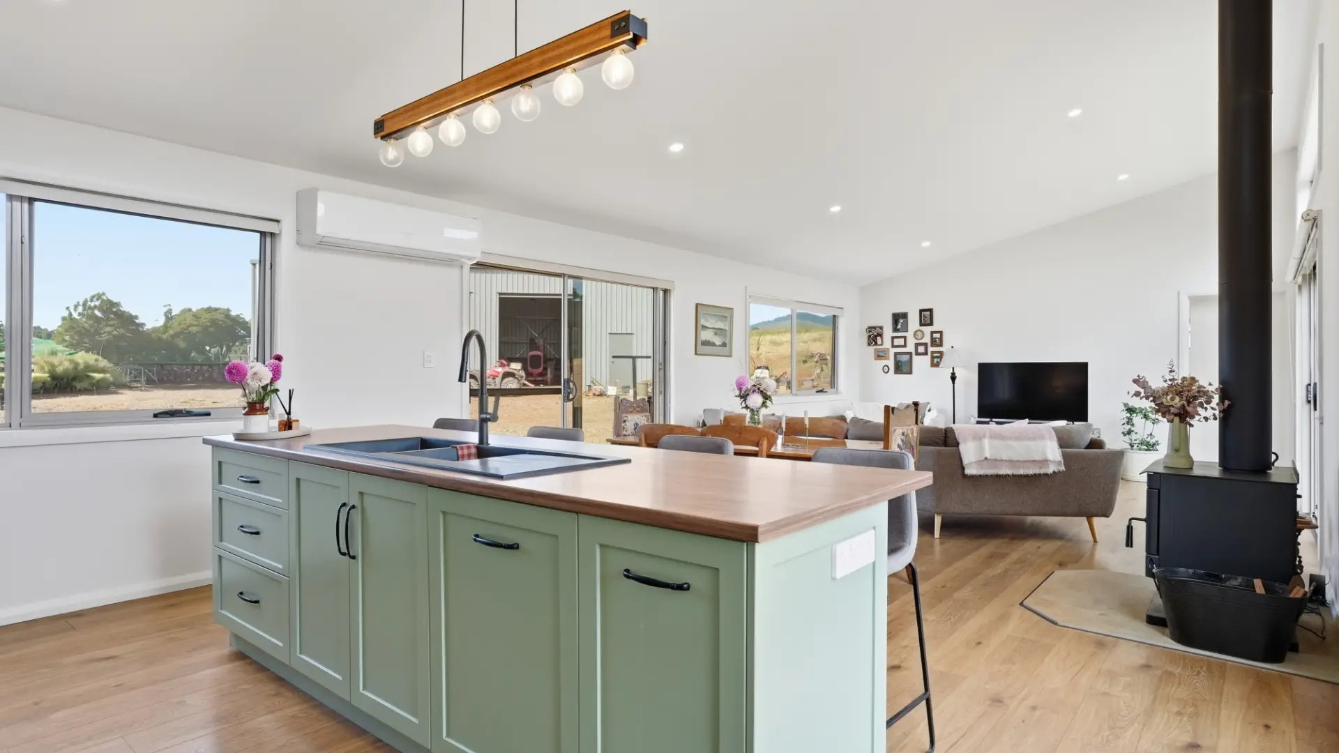 Two Staged Farm Home 13