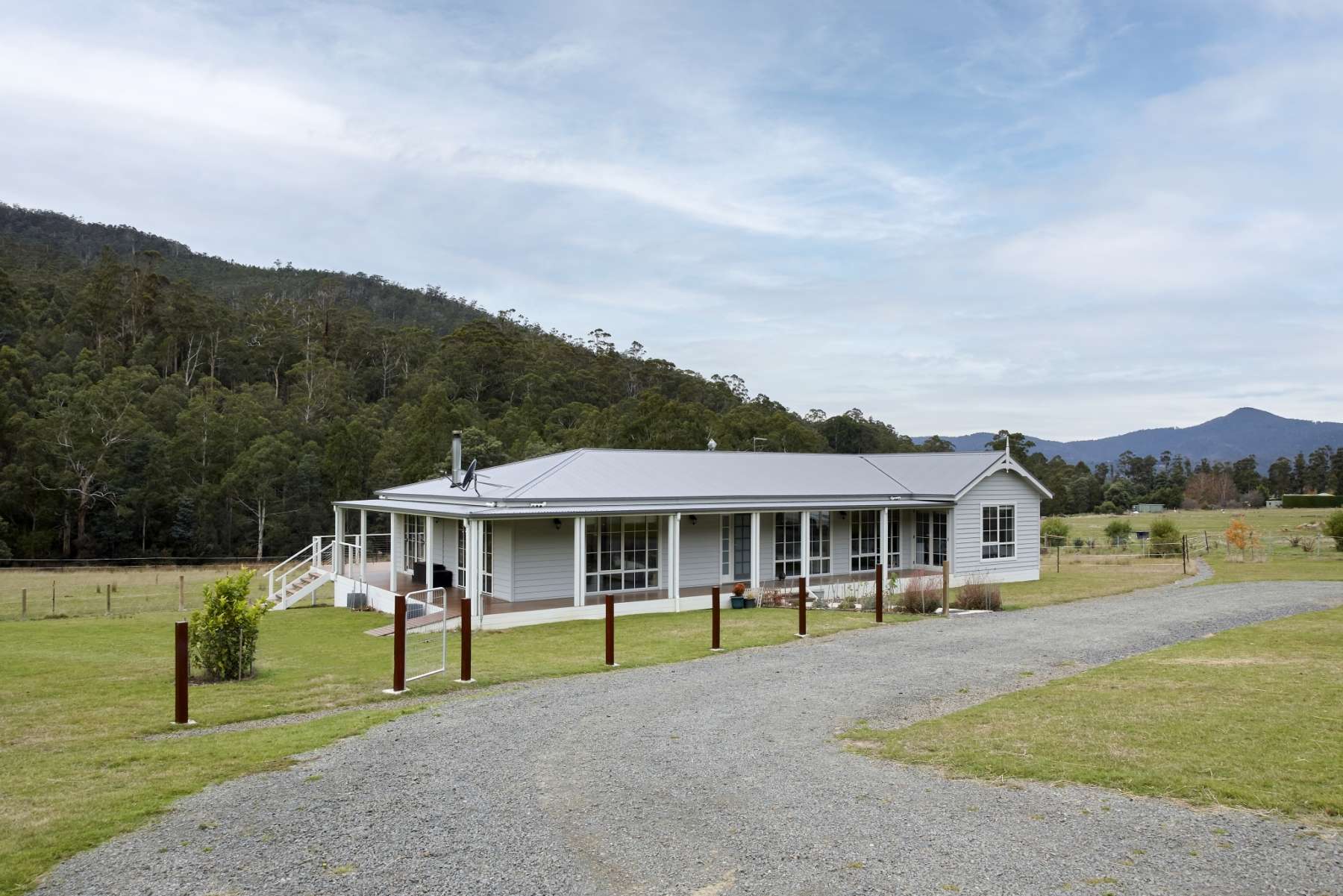 Country Homestead Huon Valley Tasbuilt Homes