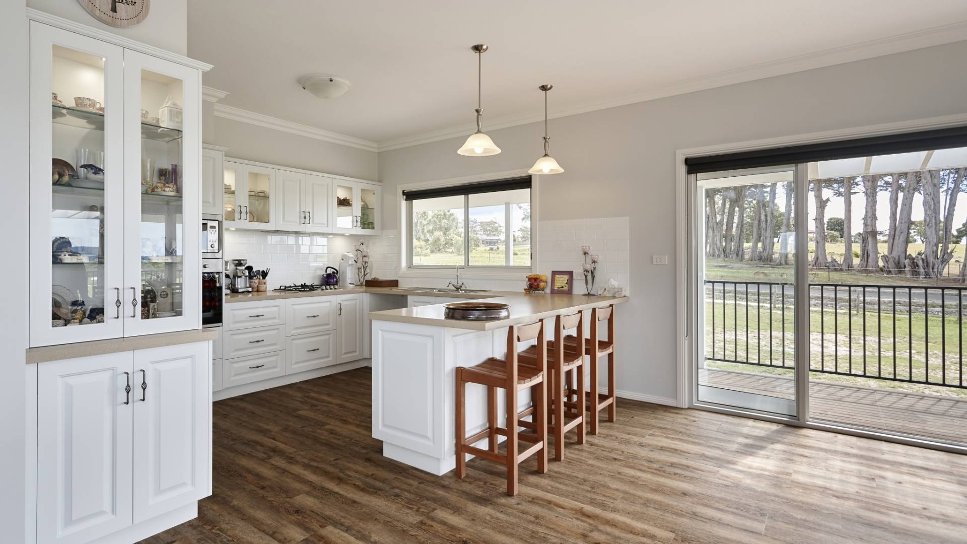 Riverfront Country Mansion Clarence Point Tasbuilt Homes