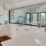 Window Splash backs in kitchen