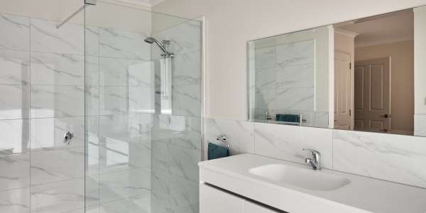 Choosing the right bathroom vanity for your new modular home
