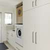 Large Laundry with Cabinetry in Transportable Home