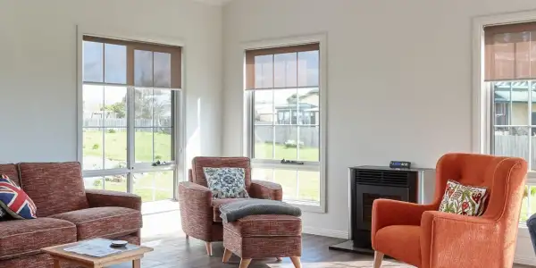 What is a raking (or cathedral) ceiling?