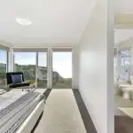 Spacious master bedroom and ensuite