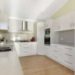 U shape kitchen in Tasmania