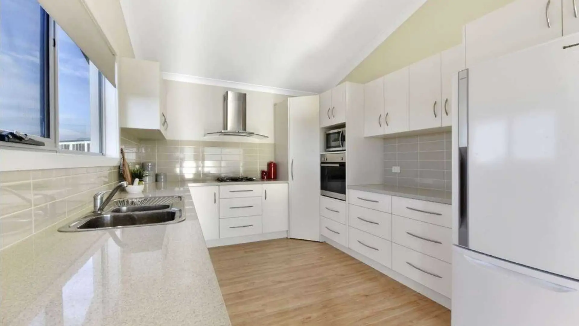 U shape kitchen in Tasmania