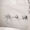 Bathroom taps for freestanding bath in Tasbuilt Home