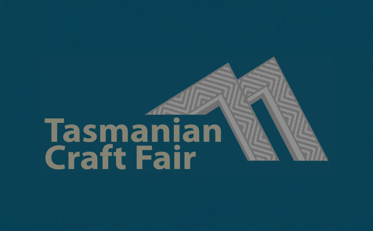 Tasmanian Craft Fair logo representing the annual Deloraine event.