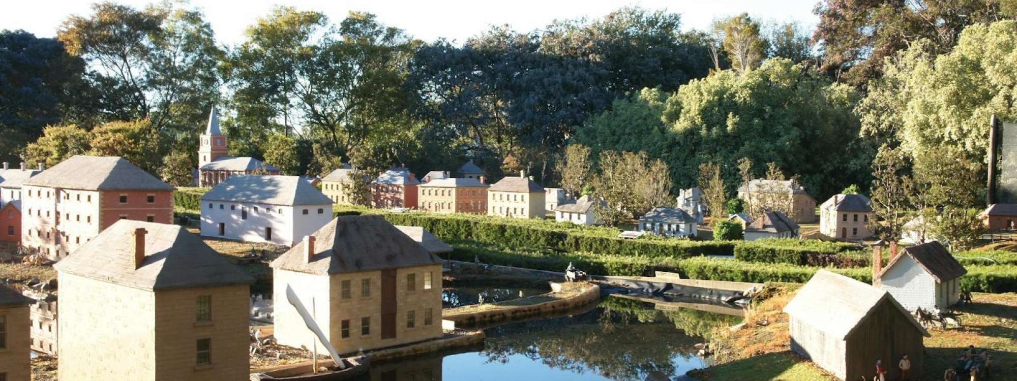 Old Hobart Town Model