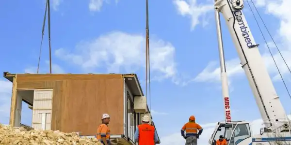 Is bank financing available on a prefabricated house in Australia?