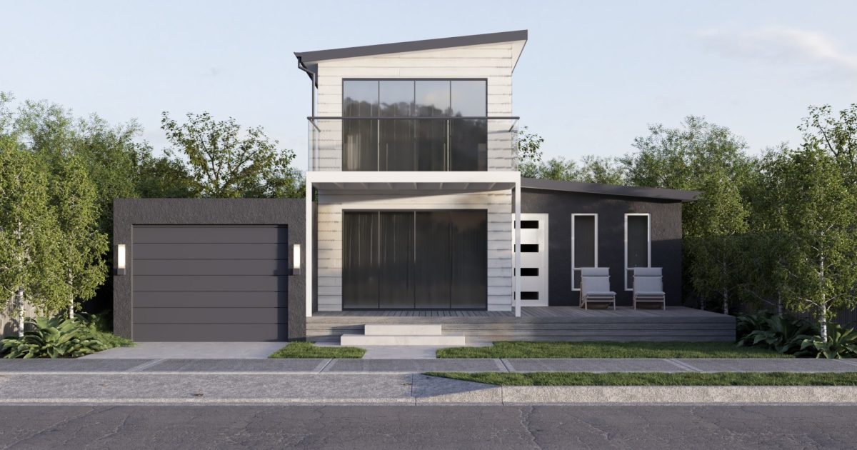 Narrow Block Front The Ideal House Plans for Narrow Blocks
