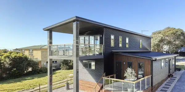 What is the standard size of a modular home?