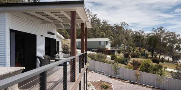Can your Tasbuilt home be built on a sloping block?