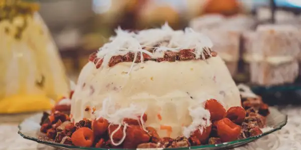 Christmas Bombe