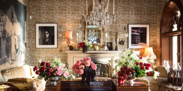 The Living Room....