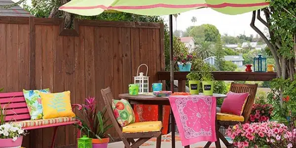 5 Ideas for small gardens